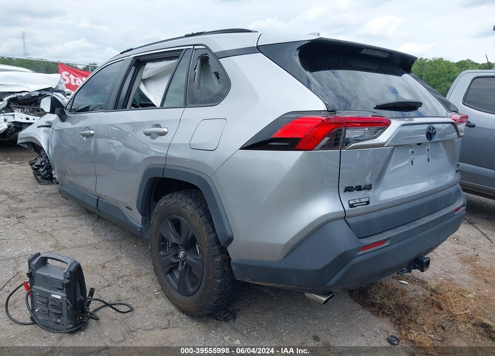 2020 TOYOTA RAV4 XLE HYBRID VIN: 4T3R6RFV7LU005712