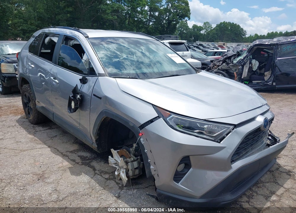 2020 TOYOTA RAV4 XLE HYBRID VIN: 4T3R6RFV7LU005712