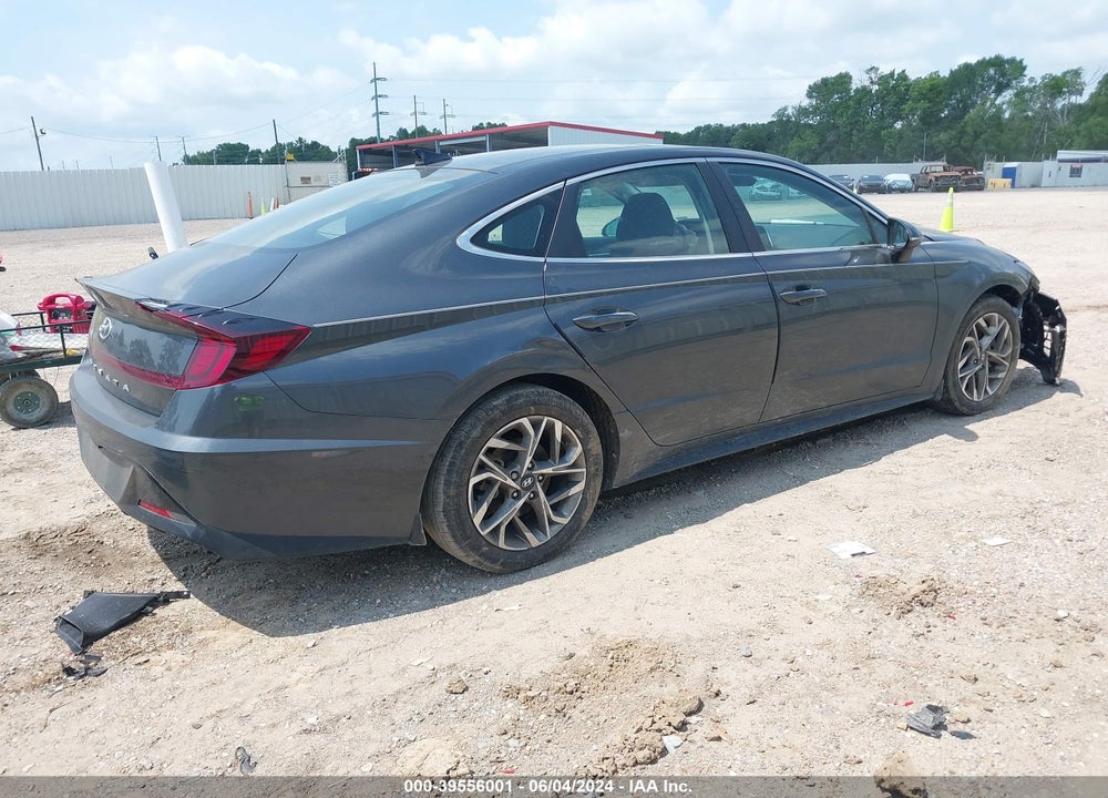 2021 HYUNDAI SONATA SEL VIN: KMHL14JA0MA149691