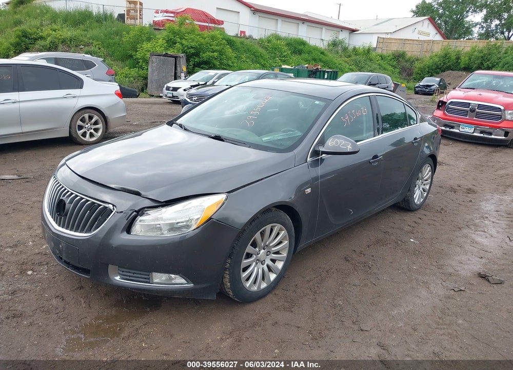 2011 BUICK REGAL CXL RUSSELSHEIM VIN: W04GN5EC6B1105861