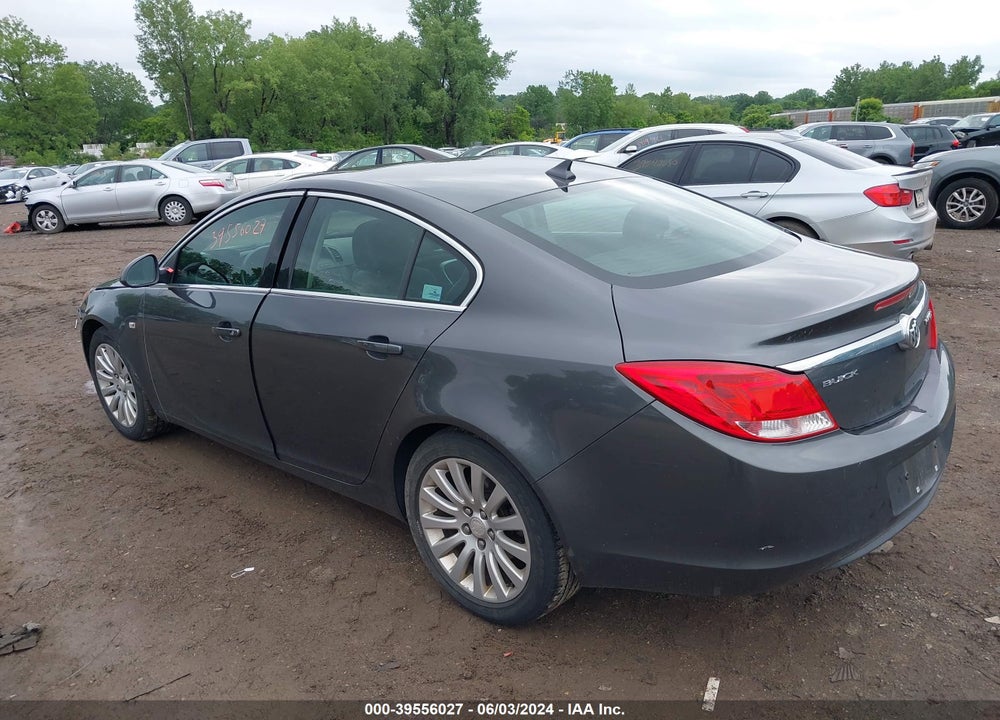 2011 BUICK REGAL CXL RUSSELSHEIM VIN: W04GN5EC6B1105861