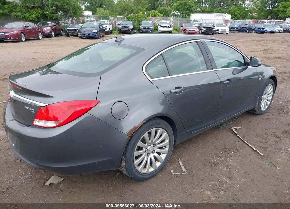 2011 BUICK REGAL CXL RUSSELSHEIM VIN: W04GN5EC6B1105861