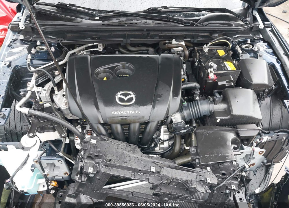 2021 MAZDA 3 2.5 S VIN: JM1BPAAL1M1335755