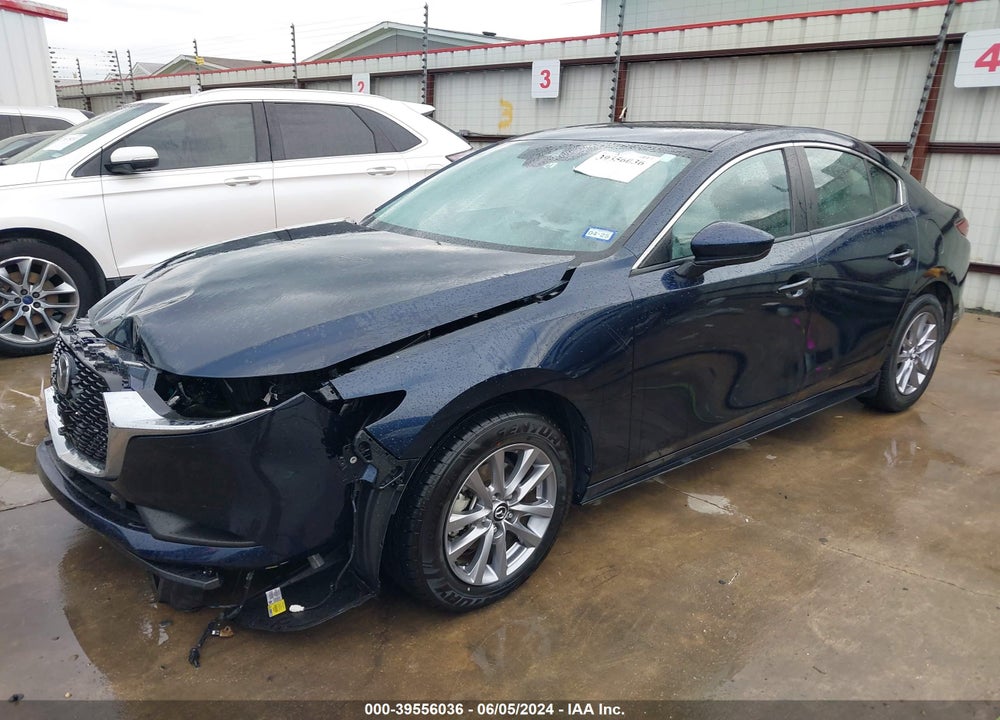 2021 MAZDA 3 2.5 S VIN: JM1BPAAL1M1335755