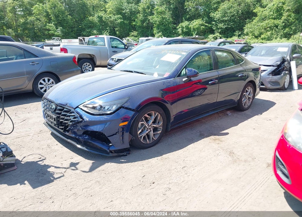 2020 HYUNDAI SONATA SEL VIN: 5NPEF4JA4LH016180