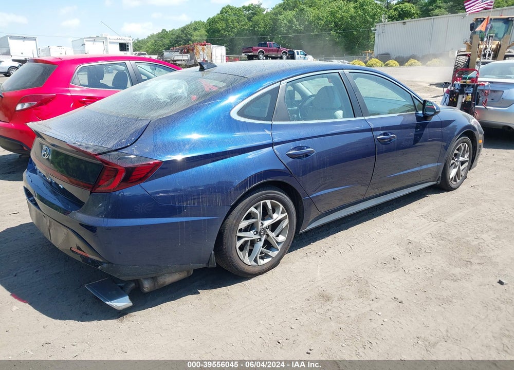 2020 HYUNDAI SONATA SEL VIN: 5NPEF4JA4LH016180