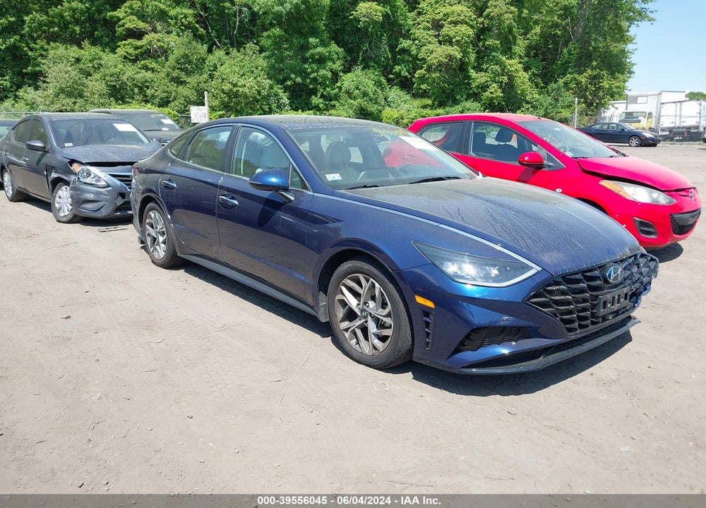 2020 HYUNDAI SONATA SEL VIN: 5NPEF4JA4LH016180