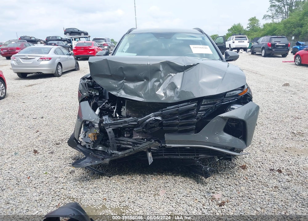 2024 HYUNDAI TUCSON SEL VIN: 5NMJBCDE7RH372955