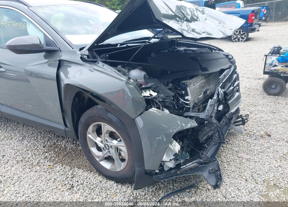 2024 HYUNDAI TUCSON SEL VIN: 5NMJBCDE7RH372955