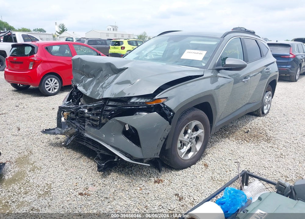 2024 HYUNDAI TUCSON SEL VIN: 5NMJBCDE7RH372955