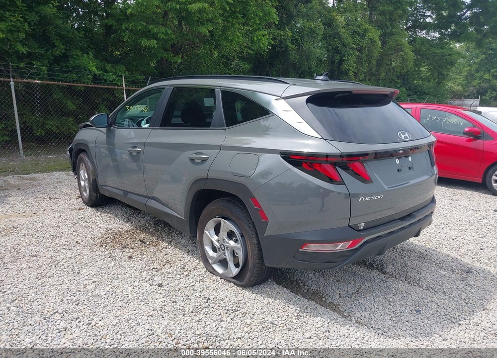 2024 HYUNDAI TUCSON SEL VIN: 5NMJBCDE7RH372955