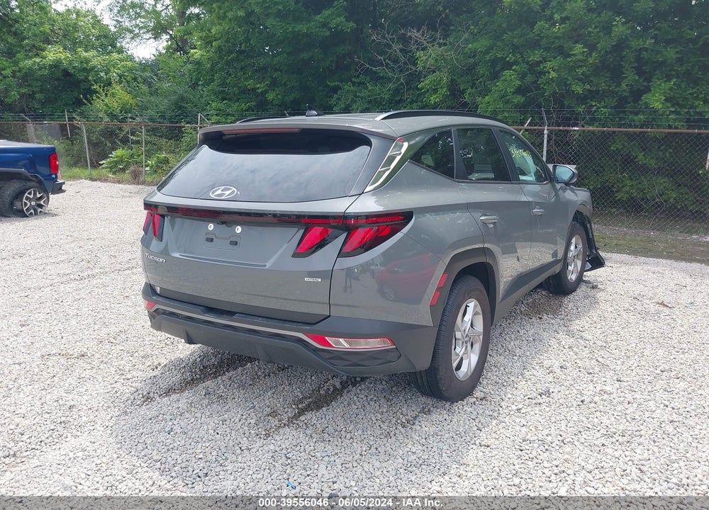 2024 HYUNDAI TUCSON SEL VIN: 5NMJBCDE7RH372955
