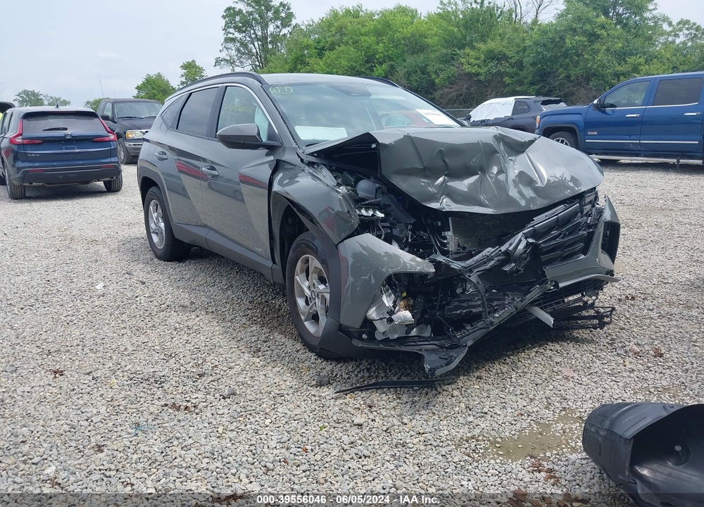 2024 HYUNDAI TUCSON SEL VIN: 5NMJBCDE7RH372955