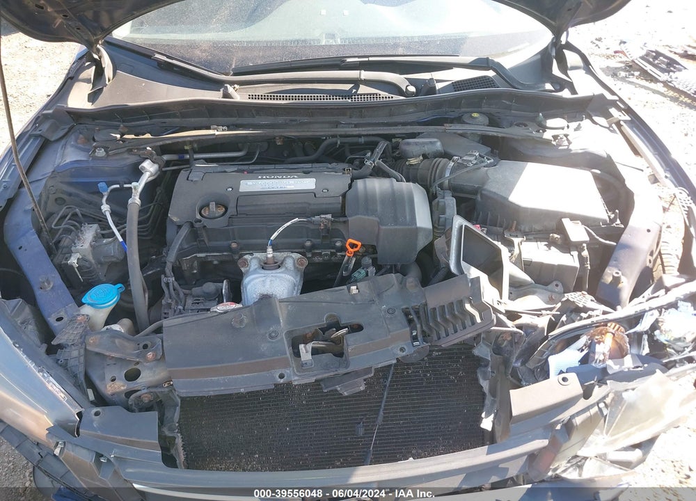 2013 HONDA ACCORD SPORT VIN: 1HGCR2F57DA013024
