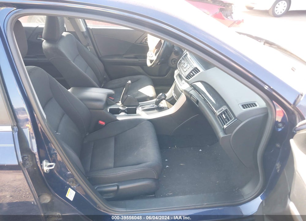 2013 HONDA ACCORD SPORT VIN: 1HGCR2F57DA013024