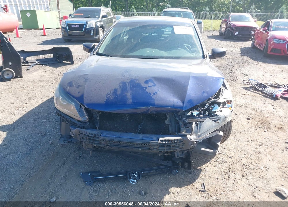 2013 HONDA ACCORD SPORT VIN: 1HGCR2F57DA013024