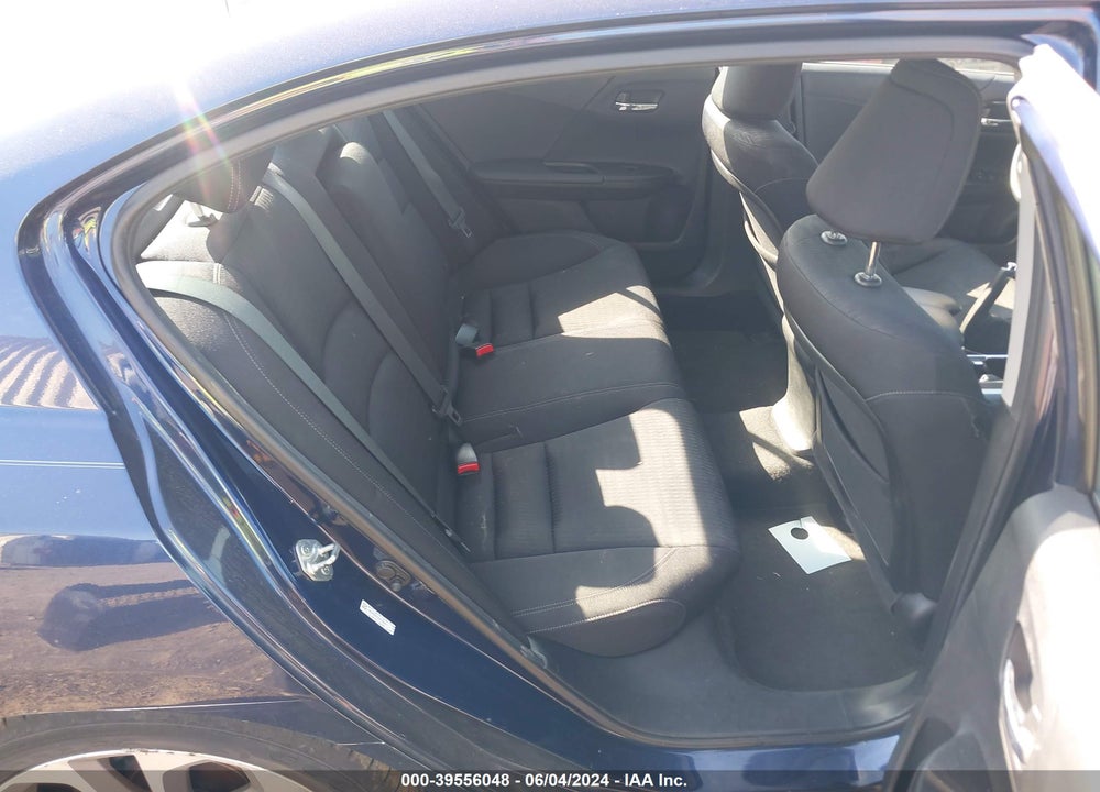 2013 HONDA ACCORD SPORT VIN: 1HGCR2F57DA013024