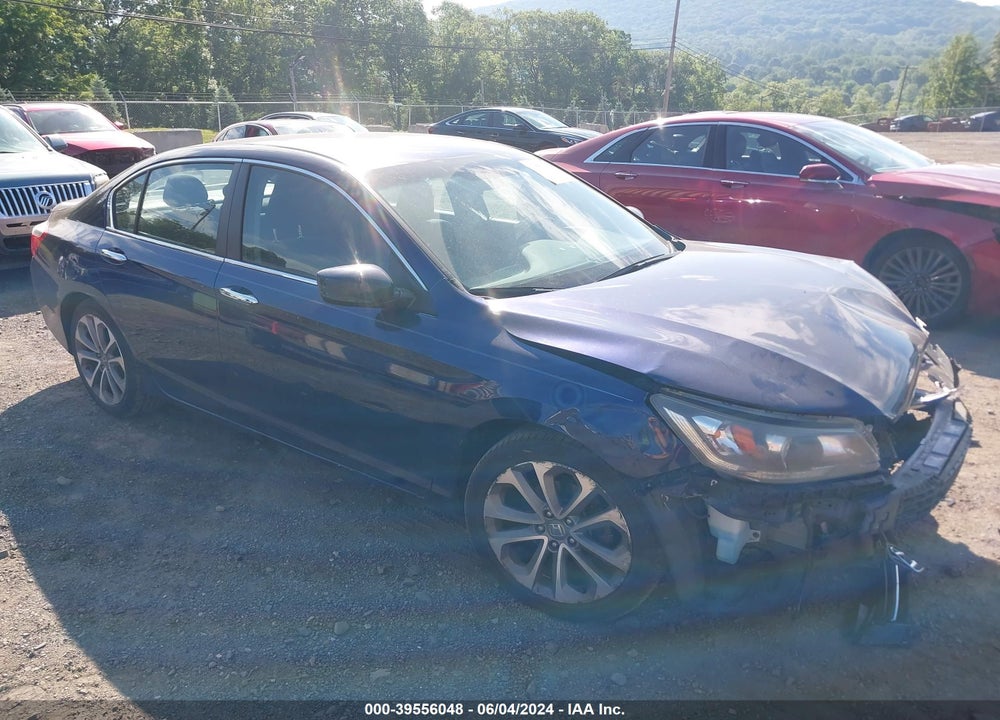 2013 HONDA ACCORD SPORT VIN: 1HGCR2F57DA013024