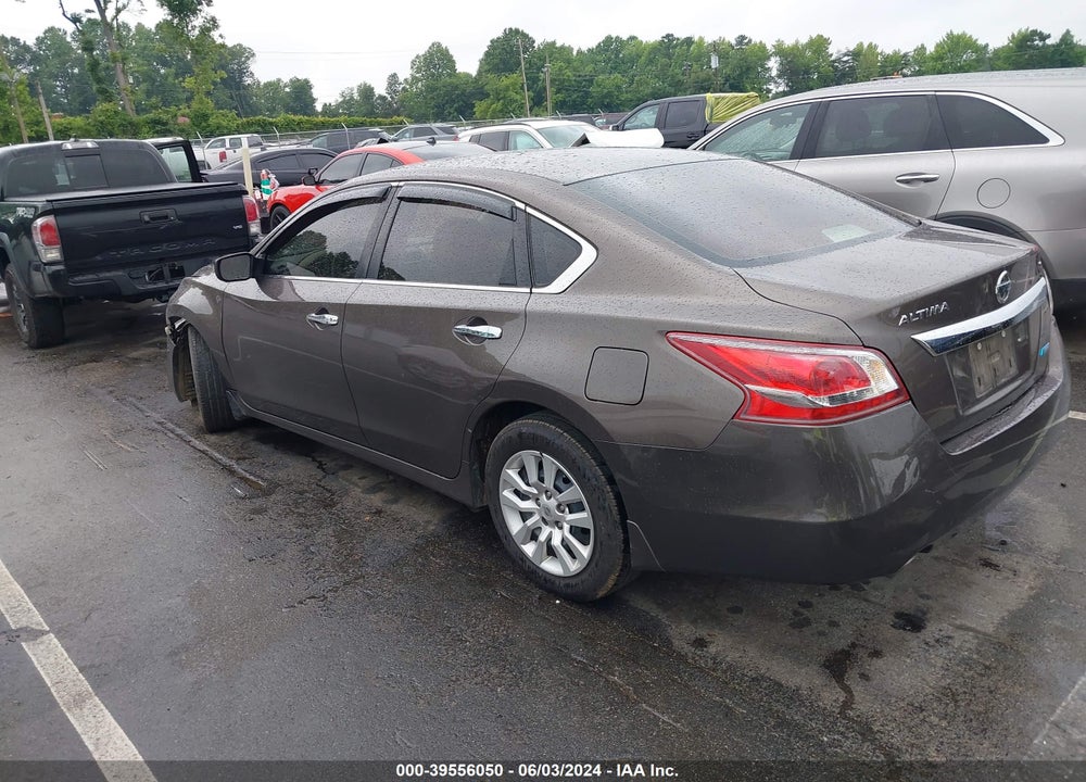 2013 NISSAN ALTIMA 2.5 S VIN: 1N4AL3AP3DC142698