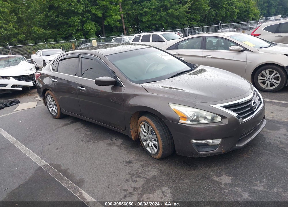 2013 NISSAN ALTIMA 2.5 S VIN: 1N4AL3AP3DC142698