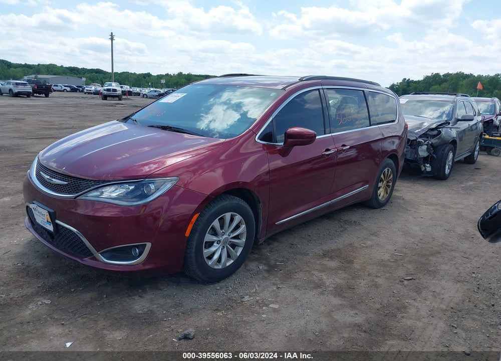 2017 CHRYSLER PACIFICA TOURING L VIN: 2C4RC1BG0HR589017