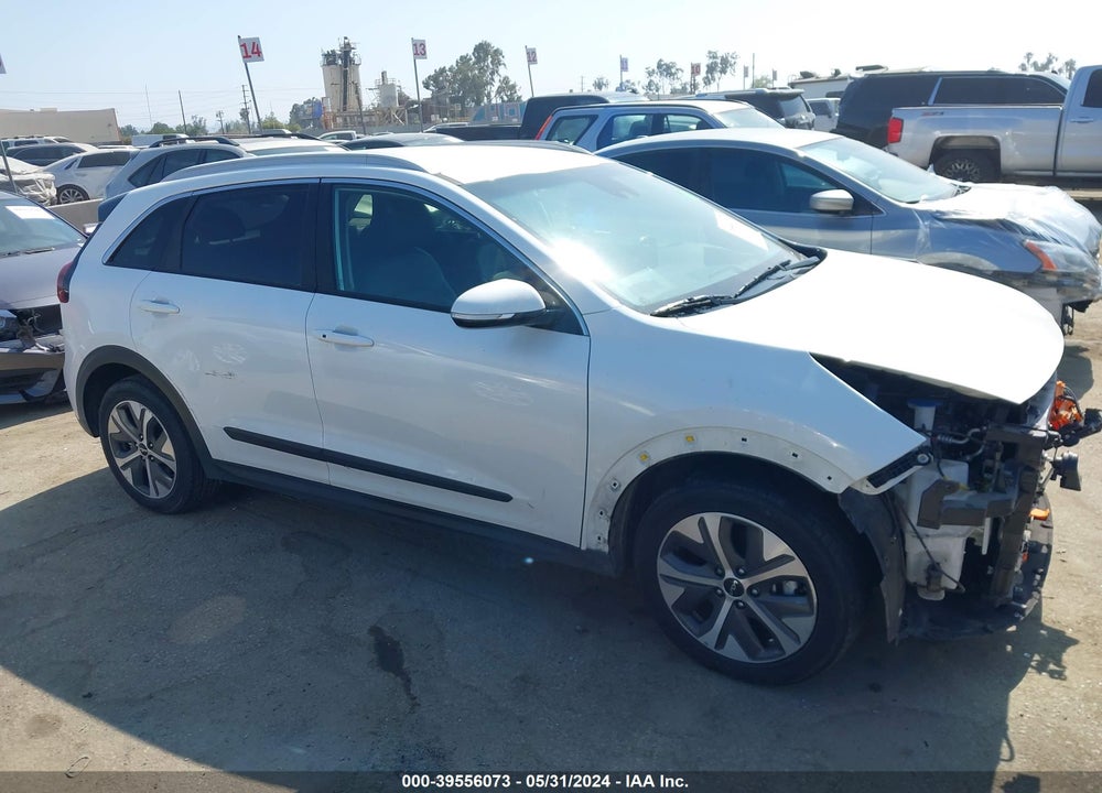 2022 KIA NIRO EV EX VIN: KNDCC3LG4N5142019
