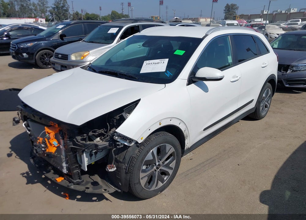 2022 KIA NIRO EV EX VIN: KNDCC3LG4N5142019