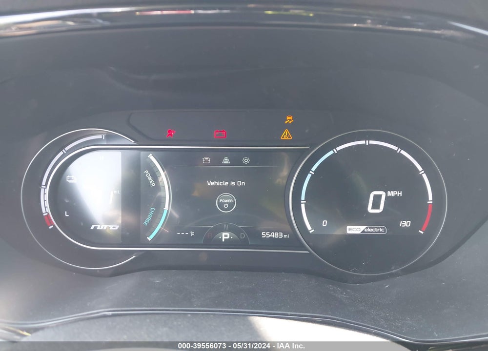 2022 KIA NIRO EV EX VIN: KNDCC3LG4N5142019