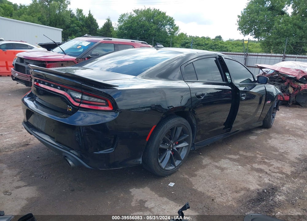 2019 DODGE CHARGER SCAT PACK RWD VIN: 2C3CDXGJ6KH688713