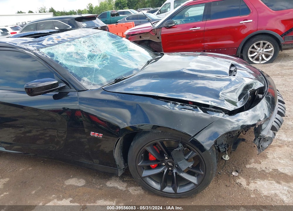 2019 DODGE CHARGER SCAT PACK RWD VIN: 2C3CDXGJ6KH688713