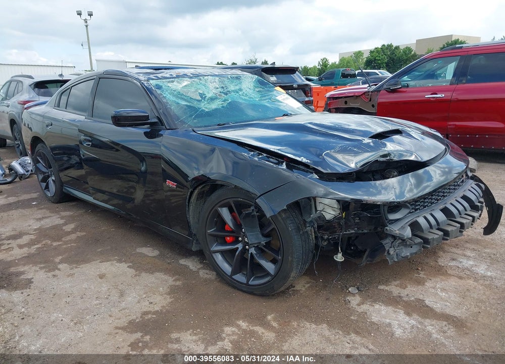 2019 DODGE CHARGER SCAT PACK RWD VIN: 2C3CDXGJ6KH688713