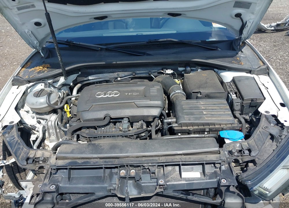 2016 AUDI A3 VIN: WAUE8GFF6G1069103