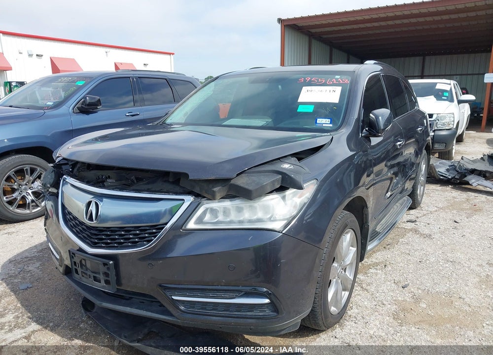 2015 ACURA MDX ADVANCE PKG W/ENTERTAINMENT PKG VIN: 5FRYD4H86FB012347