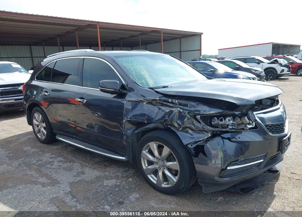 2015 ACURA MDX ADVANCE PKG W/ENTERTAINMENT PKG VIN: 5FRYD4H86FB012347