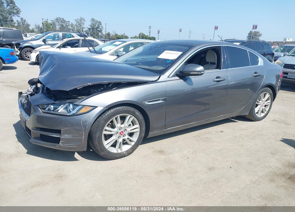 2019 JAGUAR XE 20D PREMIUM VIN: SAJAD4FN4KCP44013