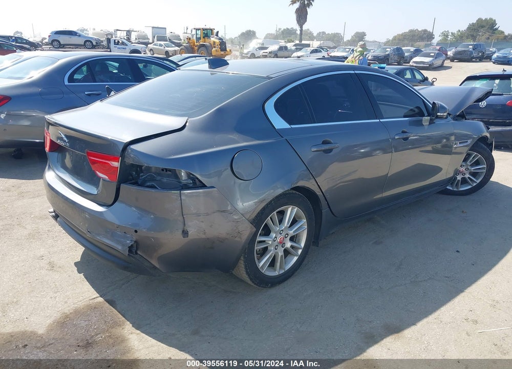 2019 JAGUAR XE 20D PREMIUM VIN: SAJAD4FN4KCP44013