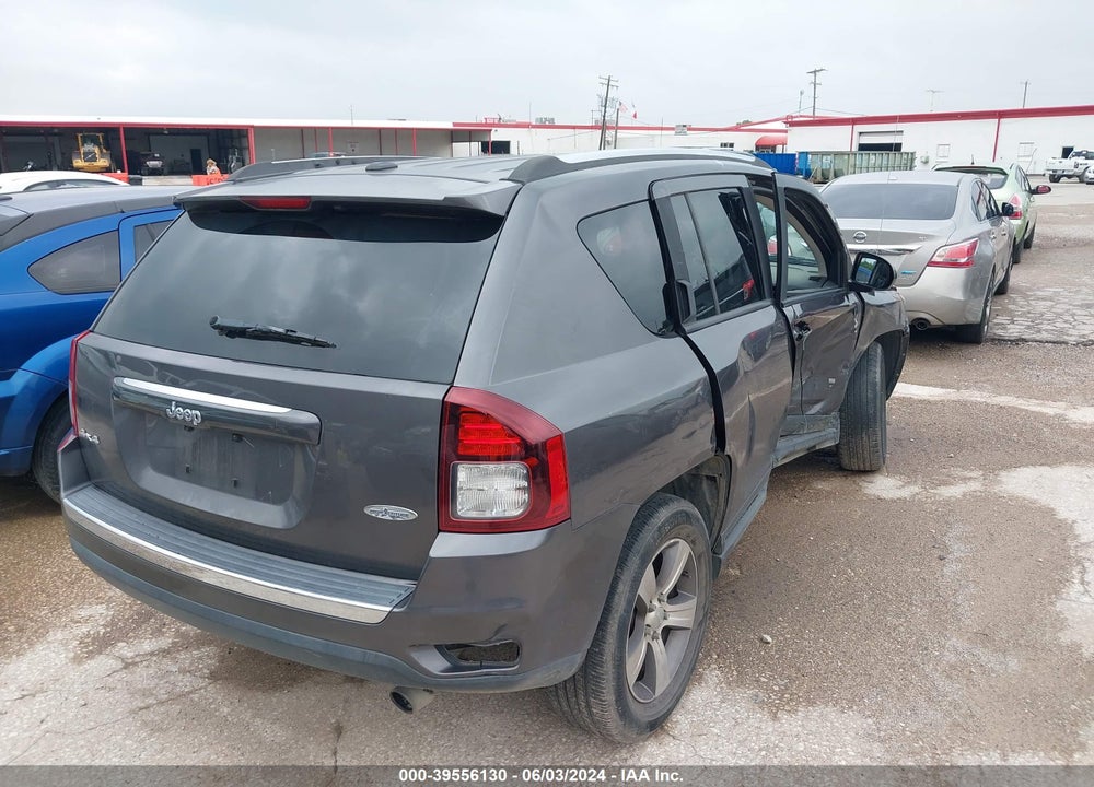 2016 JEEP COMPASS HIGH ALTITUDE EDITION VIN: 1C4NJDEB2GD729477