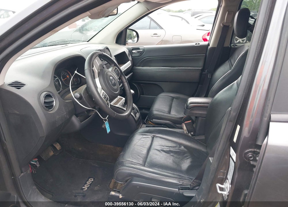 2016 JEEP COMPASS HIGH ALTITUDE EDITION VIN: 1C4NJDEB2GD729477