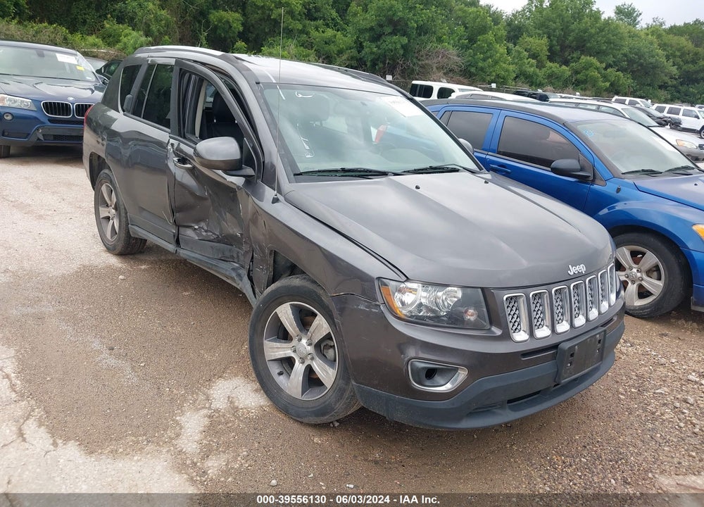 2016 JEEP COMPASS HIGH ALTITUDE EDITION VIN: 1C4NJDEB2GD729477