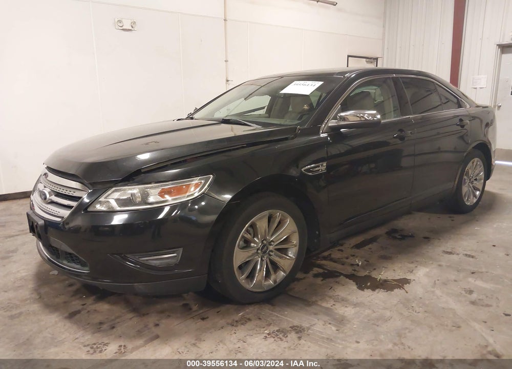 2011 FORD TAURUS LIMITED VIN: 1FAHP2FW1BG114627