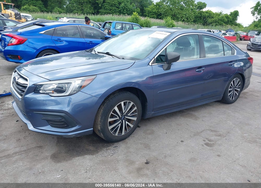 2018 SUBARU LEGACY 2.5I VIN: 4S3BNAB65J3028829