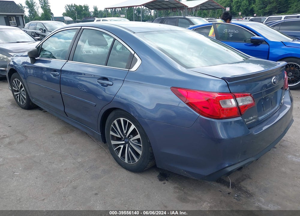 2018 SUBARU LEGACY 2.5I VIN: 4S3BNAB65J3028829