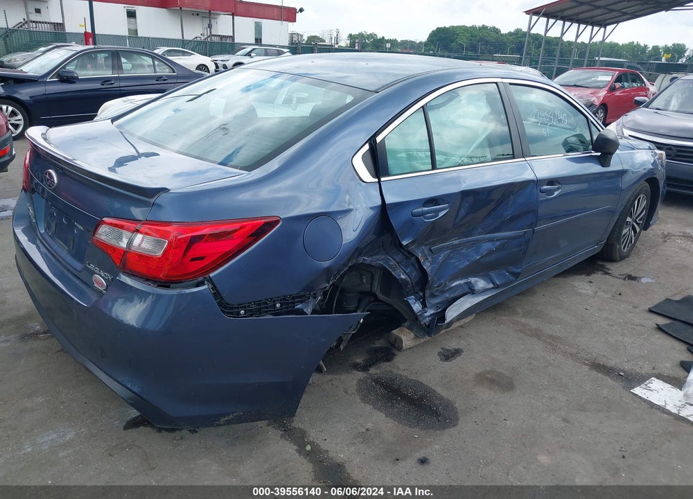 2018 SUBARU LEGACY 2.5I VIN: 4S3BNAB65J3028829