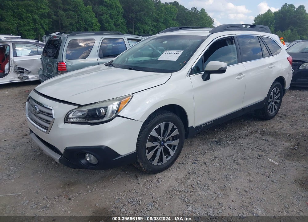 2015 SUBARU OUTBACK 2.5I LIMITED VIN: 4S4BSBLCXF3216591