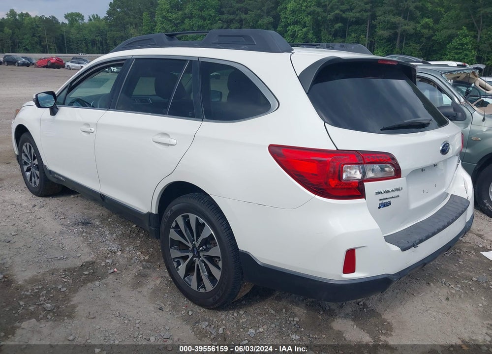 2015 SUBARU OUTBACK 2.5I LIMITED VIN: 4S4BSBLCXF3216591
