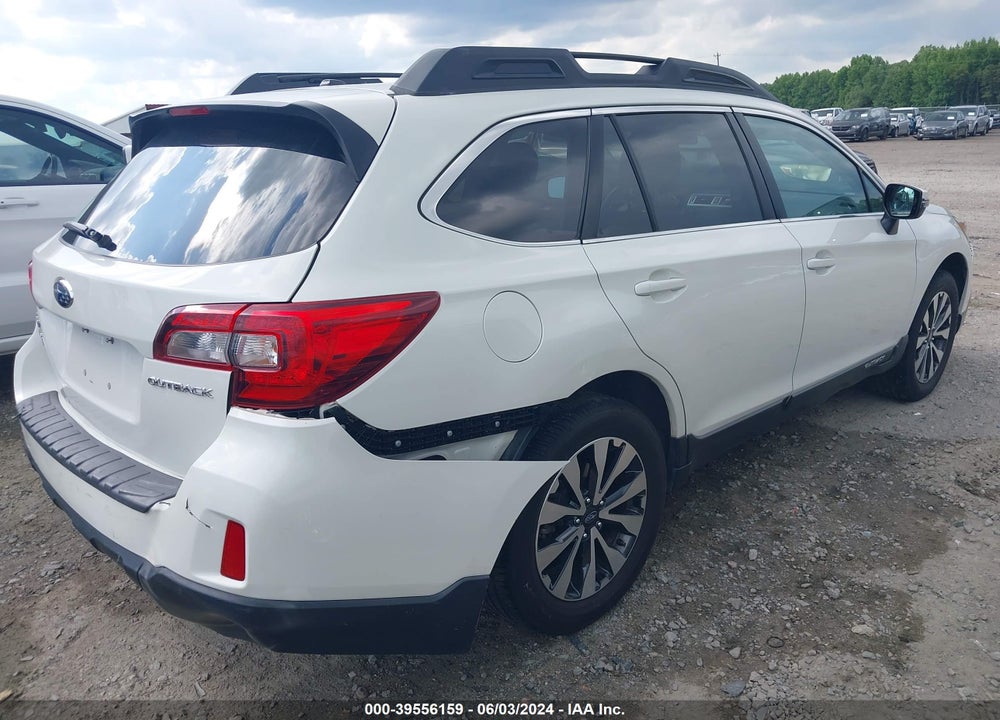 2015 SUBARU OUTBACK 2.5I LIMITED VIN: 4S4BSBLCXF3216591