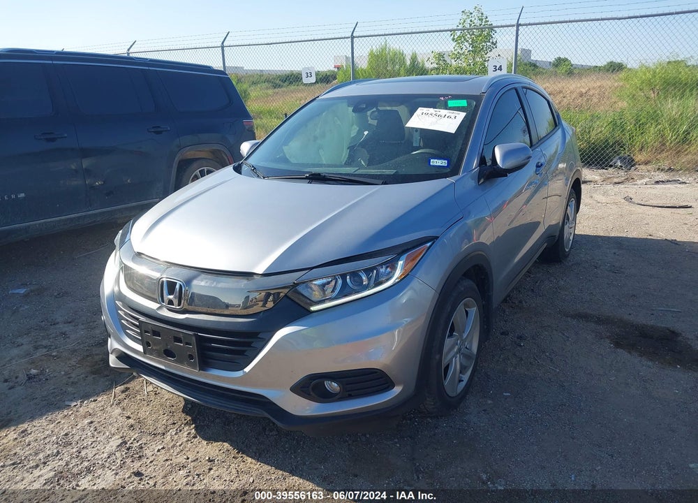 2019 HONDA HR-V EX VIN: 3CZRU5H58KM709276