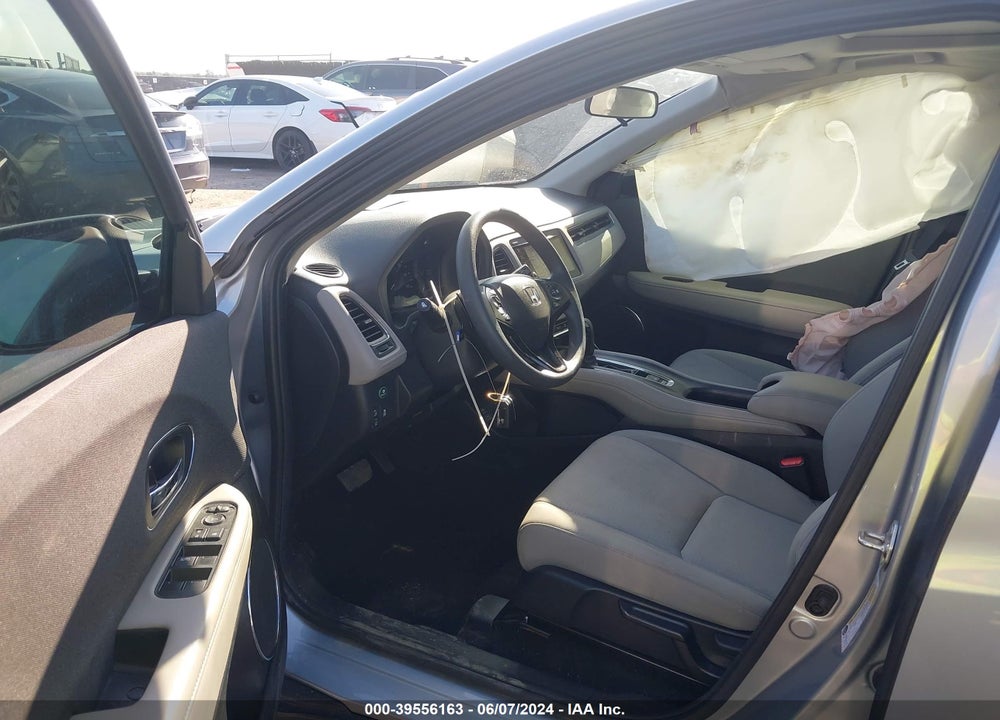2019 HONDA HR-V EX VIN: 3CZRU5H58KM709276