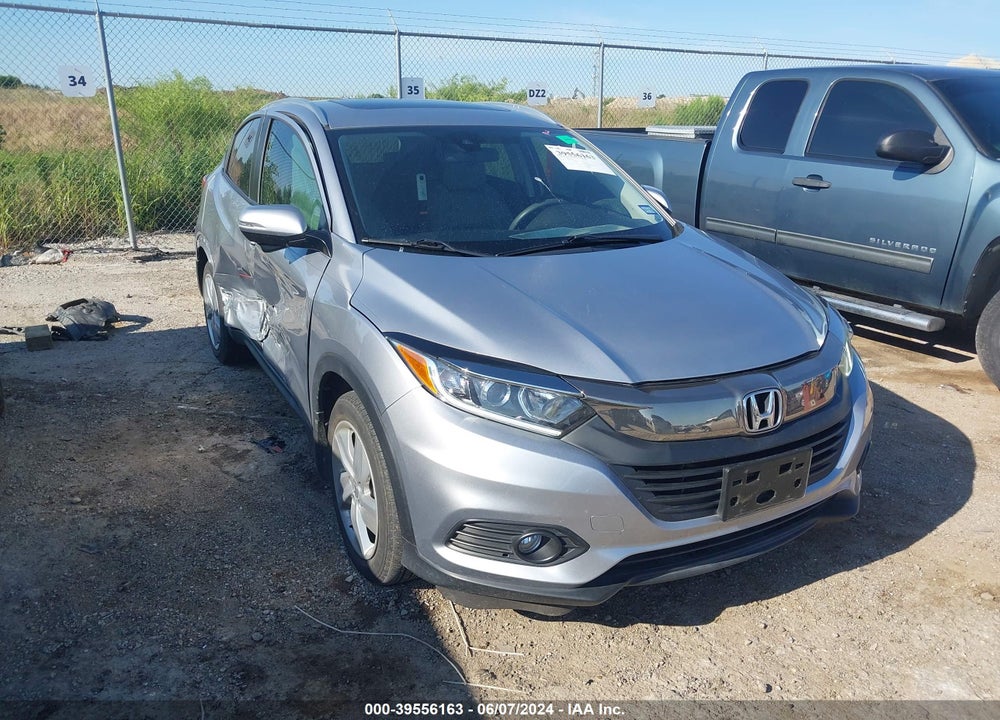 2019 HONDA HR-V EX VIN: 3CZRU5H58KM709276