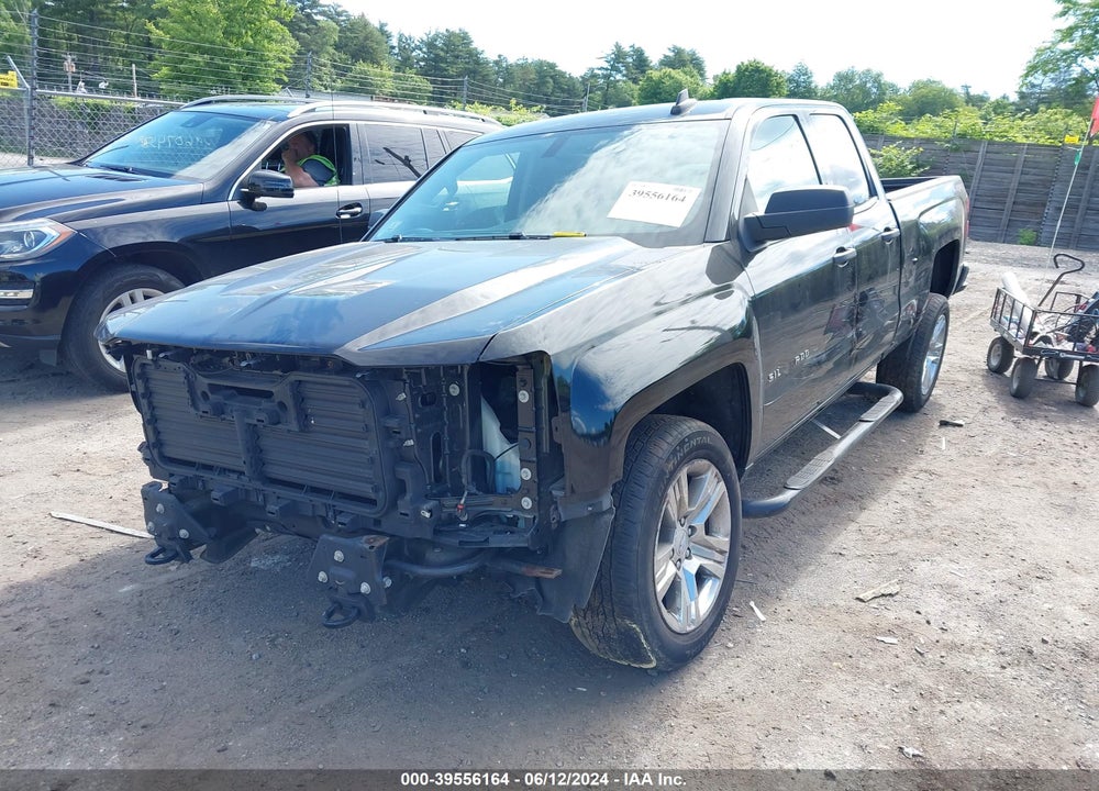 2019 CHEVROLET SILVERADO 1500 LD SILVERADO CUSTOM VIN: 2GCVKMEC0K1244491